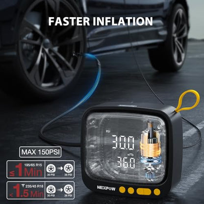 Tire Inflator Portable Air Compressor