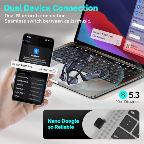 P200b Pro Bluetooth Wireless Open Ear Headphones