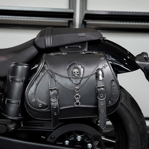 Motorcycle Saddlebags (2 Count)