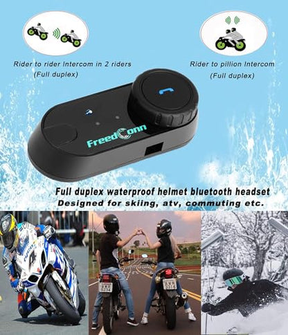 Motorcycle Helmet Bluetooth Headset