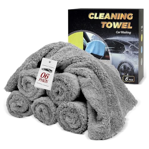 Car Wash Towels 16x16 (6 Count)