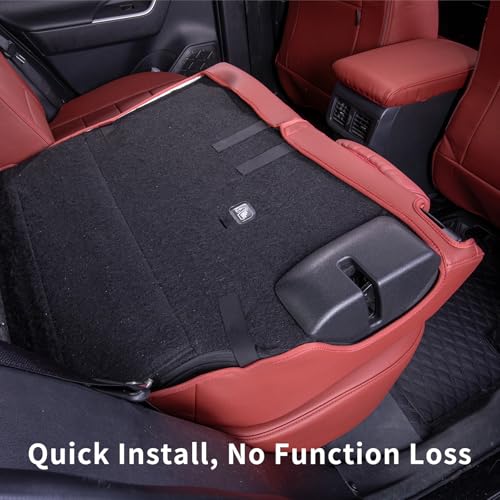 Camry Seat Covers Custom Fit for Toyota Camry 2025 2026 Hybrid