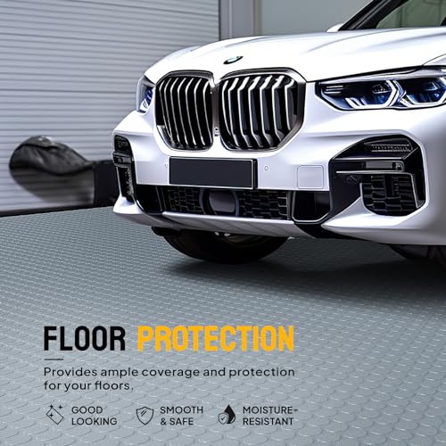 7.5x17 FT Garage Floor Mat