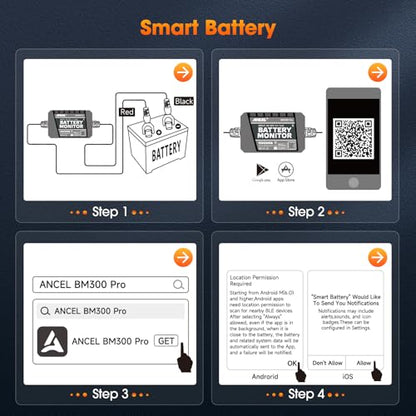 BM300 Pro Battery Monitor