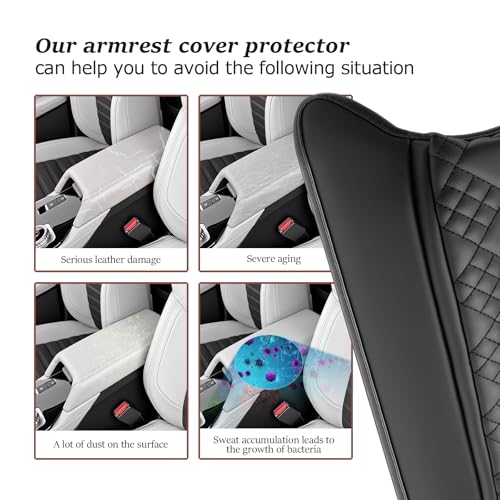 for 2025 2026 Mitsubishi Outlander Center Console Cover for 2025 2026 Mitsubishi Outlander Armrest Cover Mitsubishi Outlander 2025 2026 Accessories Console Cushion 2025+ Outlander Seat Box Cover