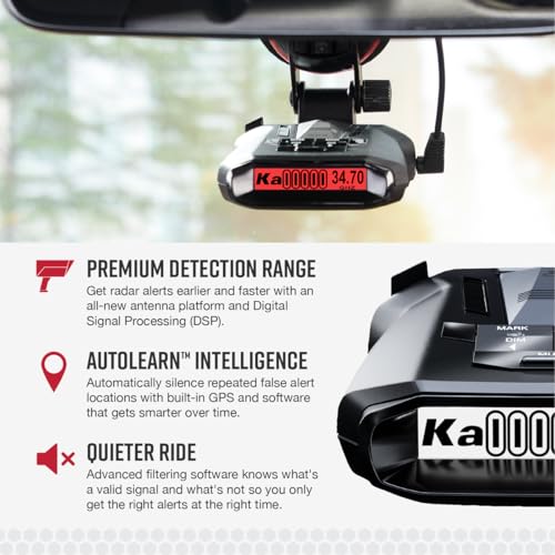 RAD 700i Laser Radar Detector