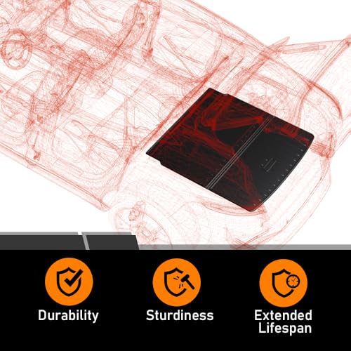 Trunk Mat w Seat Back Fit Mazda CX
