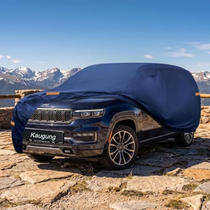 Custom Fit Car Cover for Jeep Wagoneer L & Grand Wagoneer L