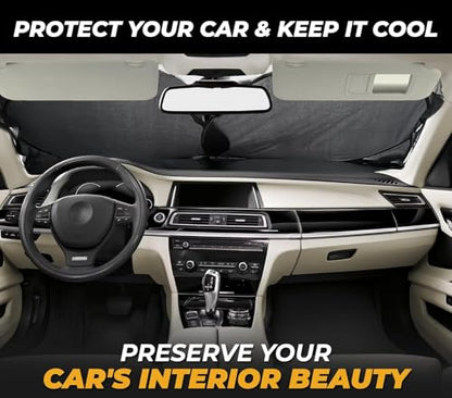 SUV Sunshade Windshield Foldable