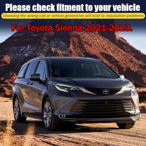 Rain Guards for Sienna 2021 (8 Count)