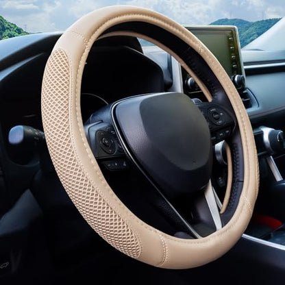 Cool Mesh Steering Wheel Cover for Trucks & SUVs