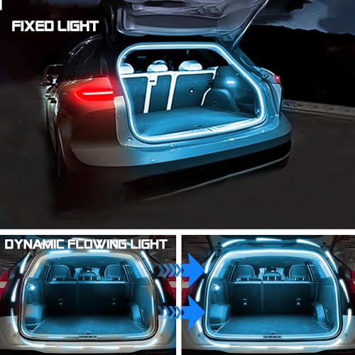 Upgrade Dynamic Flowing Car LED Trunk Light Strip