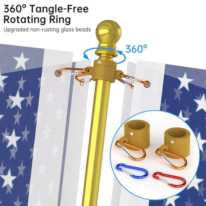 Flag Pole Upgraded Bracket