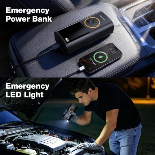 Tire Inflator Portable Air Compressor