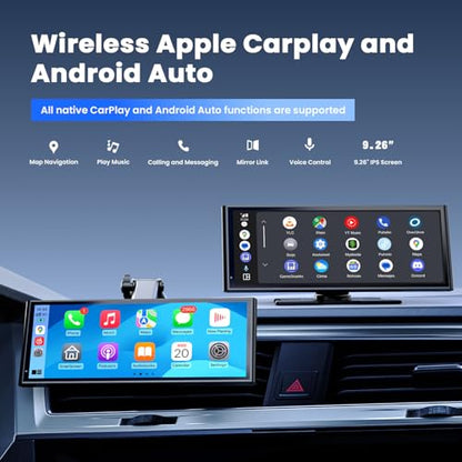 9.26" Carplay Screen for Car