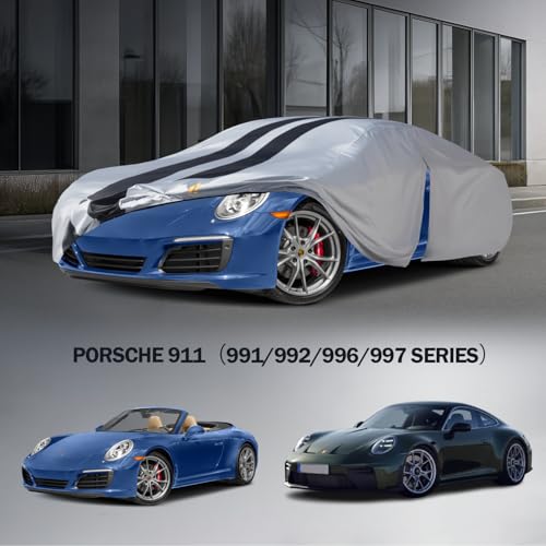 Multi Layer Car Cover Custom Fit for Porsche 911