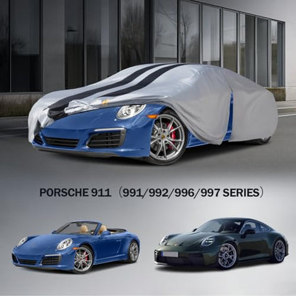 Multi Layer Car Cover Custom Fit for Porsche 911