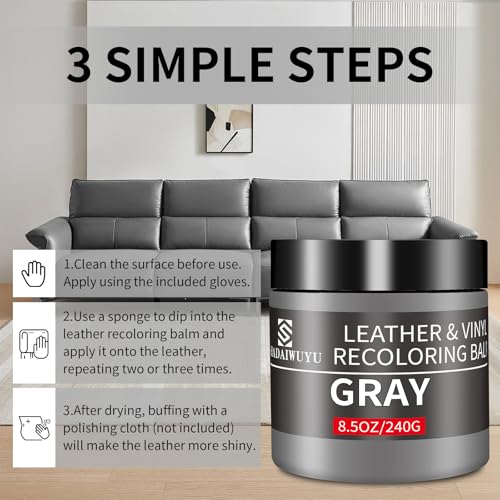 Leather Recoloring Balm