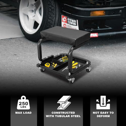 ATR6300B Rolling Creeper Garage