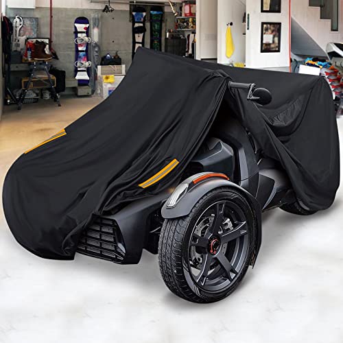 Ryker Cover Waterproof Vent All Weather Protection PU Cover