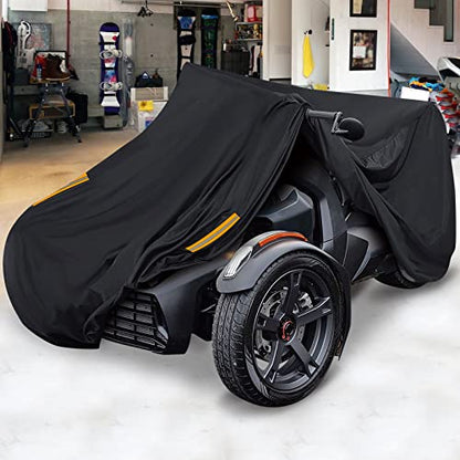 Ryker Cover Waterproof Vent All Weather Protection PU Cover