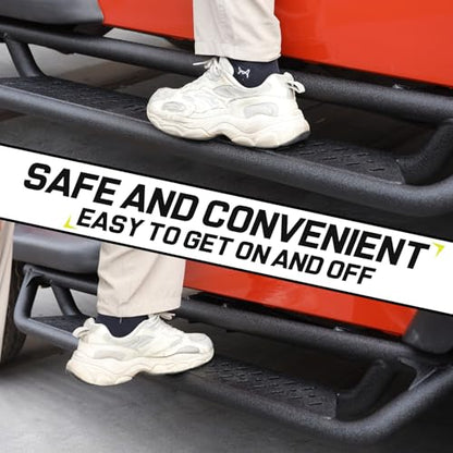 Running Boards Drop Down Side Step Compatible with Vehicle 1997
