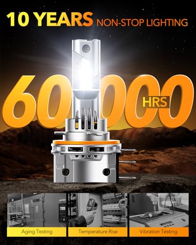 H15 DRL LED Bulbs (2 Count)