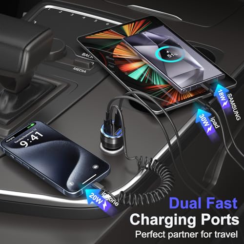 Car Charger 5 Pack (5 Count)