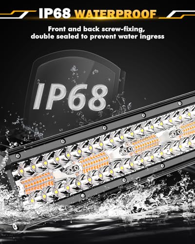20 Inch 420W LED Light Bar