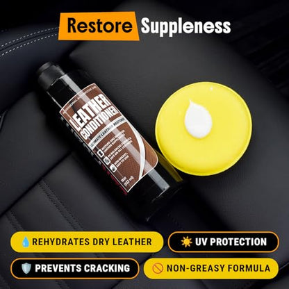 Car Leather Cleaner and Conditioner (36 Fl Oz)