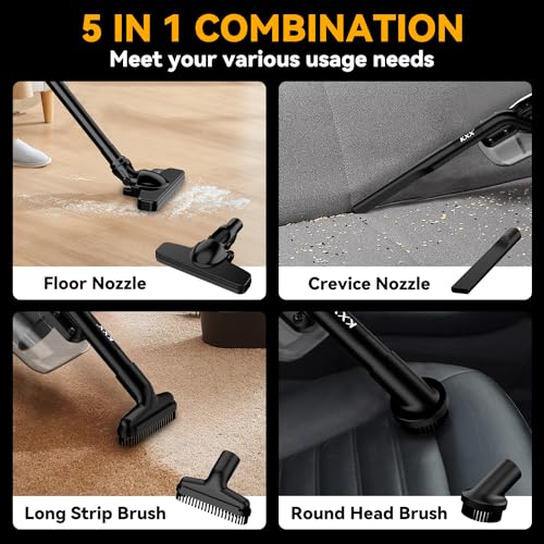 Cordless Vacuum for Dewalt Battery