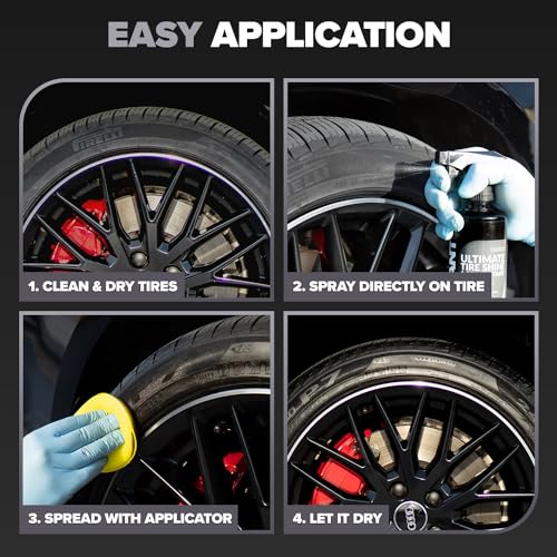 Car Tire Shine 1 Gallon