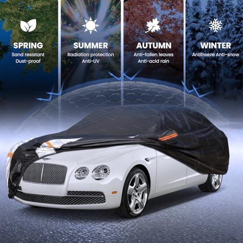 Multi Layer Car Cover Custom Fit for Bentley Flying Spur