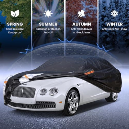 Multi Layer Car Cover Custom Fit for Bentley Flying Spur