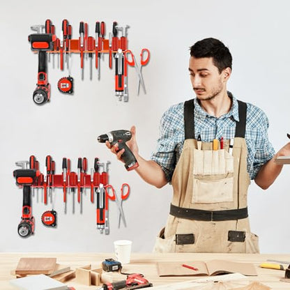 Metal Screwdriver Organizer
