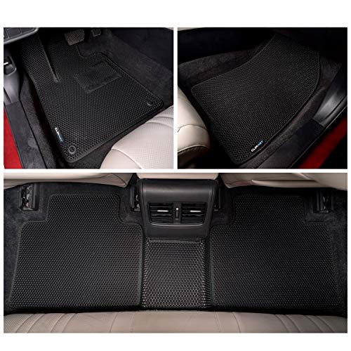 All Weather Car Floor Mats Compatible with Honda Accord 2018