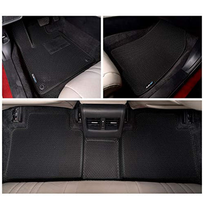 All Weather Car Floor Mats Compatible with Honda Accord 2018