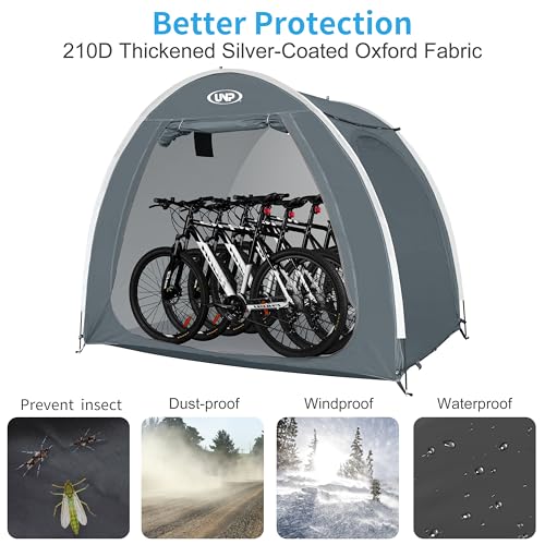 Bike Storage Shed Tent