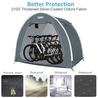 Bike Storage Shed Tent