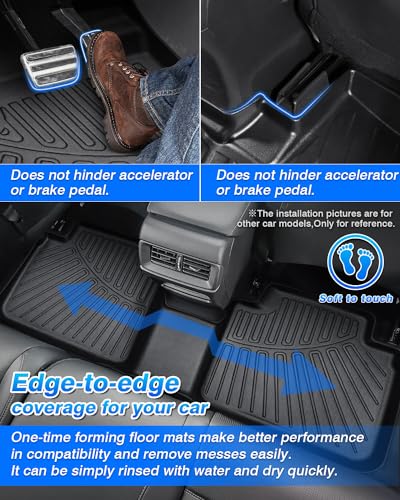 Floor Mats for BMW X1 2023 2024 2025 2026