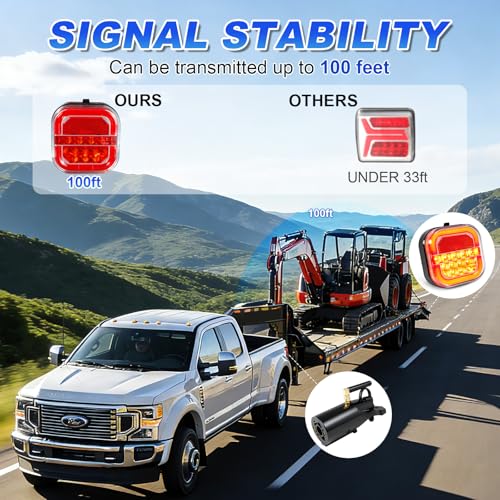 Wireless Trailer Lights
