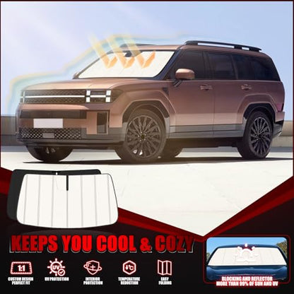 Windshield Sun Shade for Hyundai Santa Fe 2024
