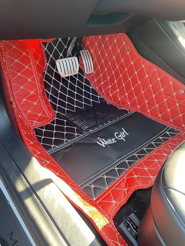 Custom 3D Leather Car Floor Mats Fit for Cars