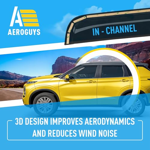 Extra Durable Window Deflectors in