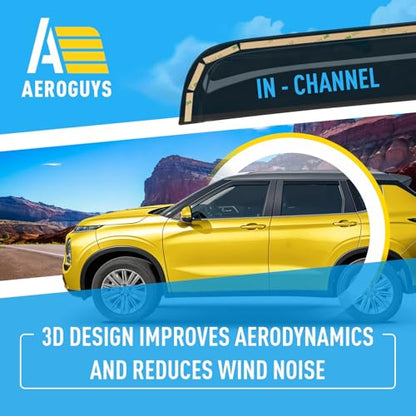 Extra Durable Window Deflectors in