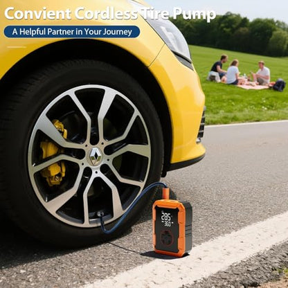 Portable Air Pump for Car Tires