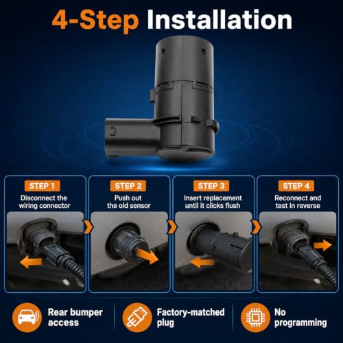 4Pcs PDC Parking Sensor for Nissan Titan Armada 2005