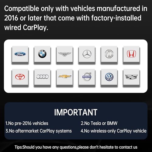 Wireless CarPlay Adapter
