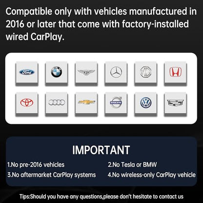 Wireless CarPlay Adapter