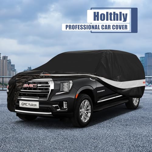 10 Layers SUV Car Cover Custom Fit for GMC Yukon
